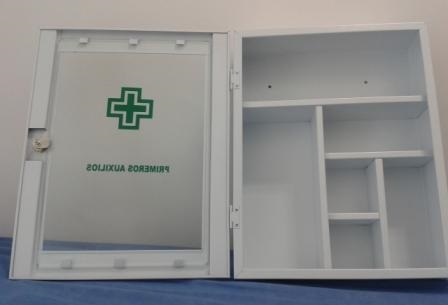 Botiquín fijo grande