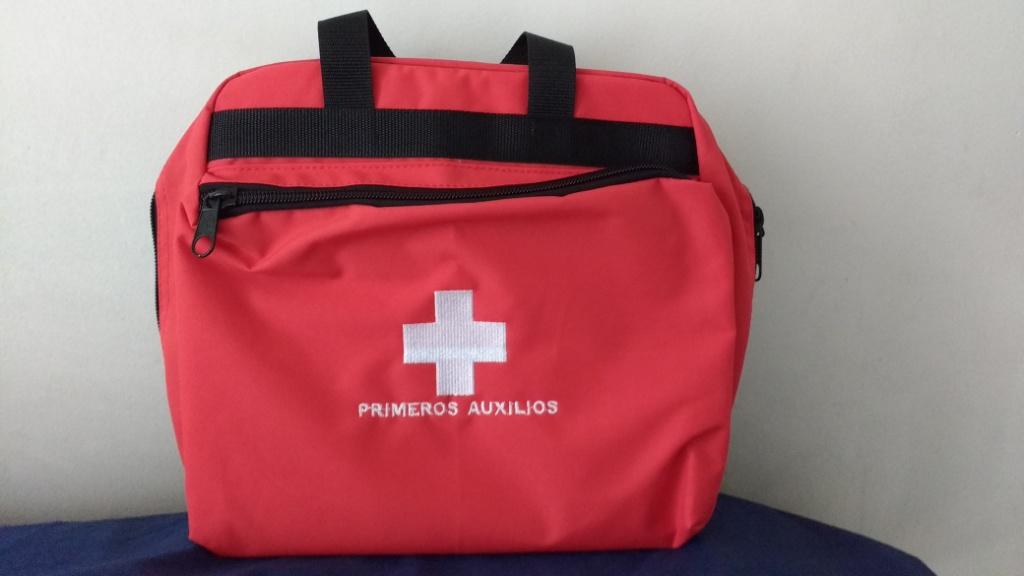 Botiquín portátil mediano